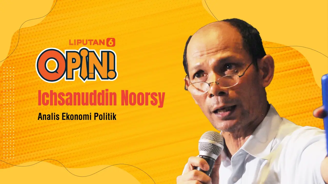 Analis Ekonomi Politik Ichsanudin Noorsy (Istimewa)