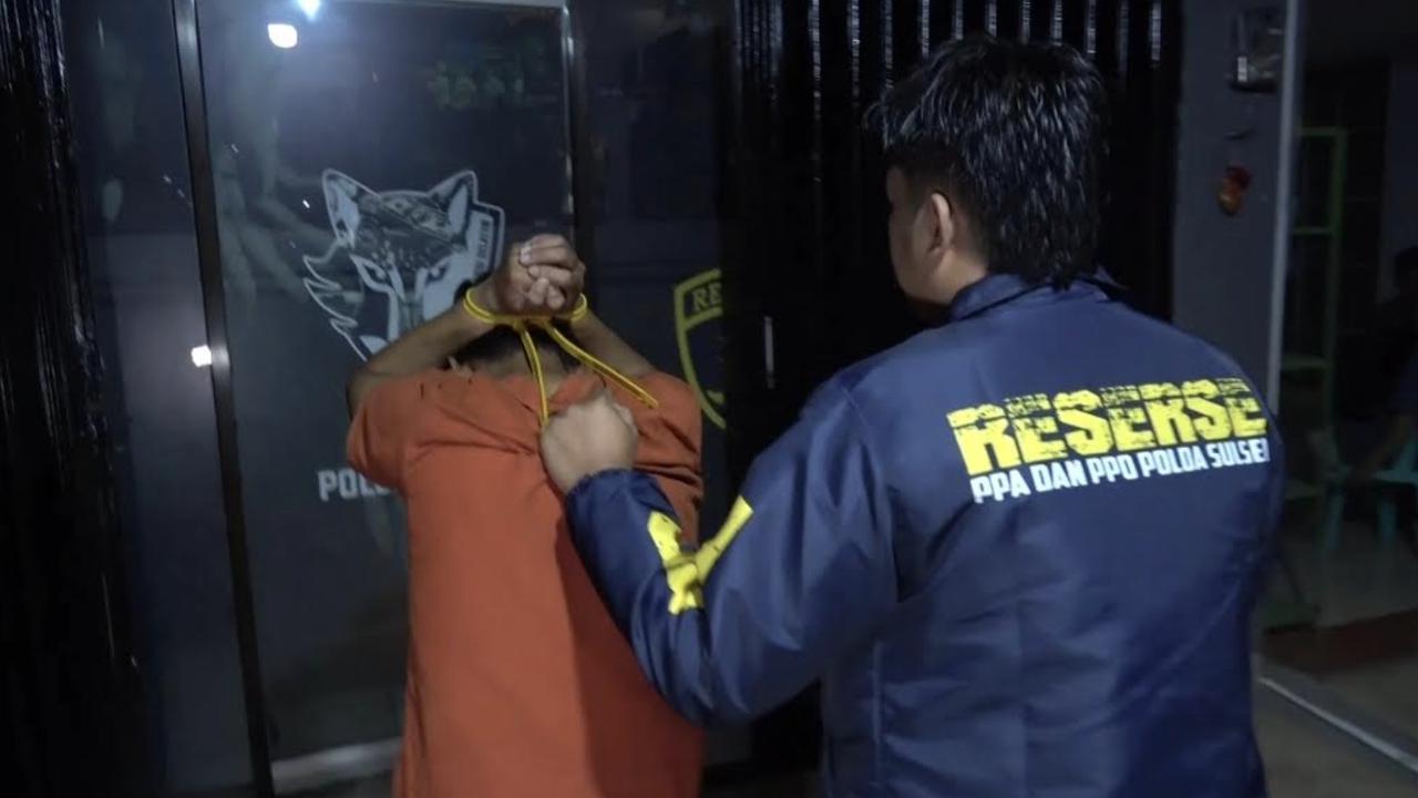 Polisi Tangkap Pria Eksibisionis di Depan Anak-Anak