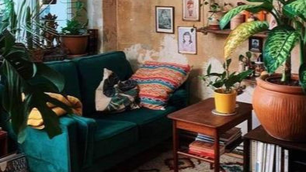 Desain Interior Rumah Jungalow Ala Bohemian