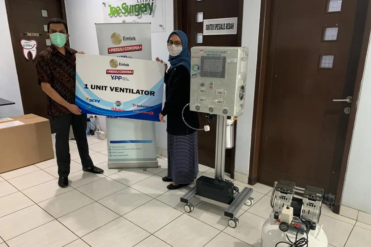 Emtek Peduli Corona