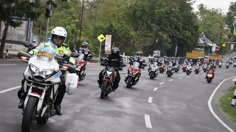 Merasakan Sensasi ADV150 Menuju Hajatan Honda Bikers Day (HBD) 2019 (AHM)