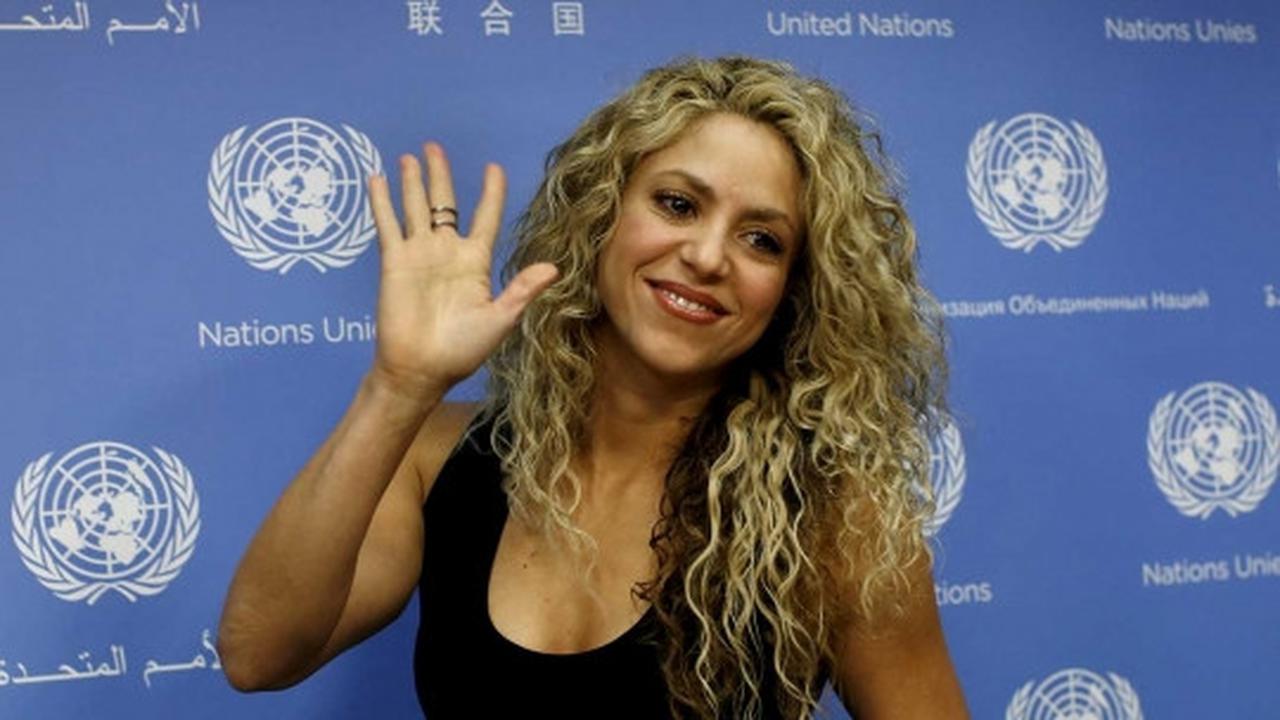 Minta investasi untuk Paud, penyanyi seksi Shakira ke markas PBB