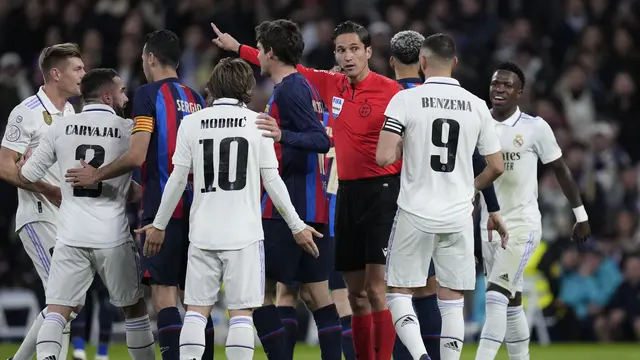 Real Madrid vs Barcelona
