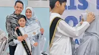 7 Potret Alyssa Soebandono Ungkap Perjuangan Anak Hafal 3 Juz Al-Quran, Terharu