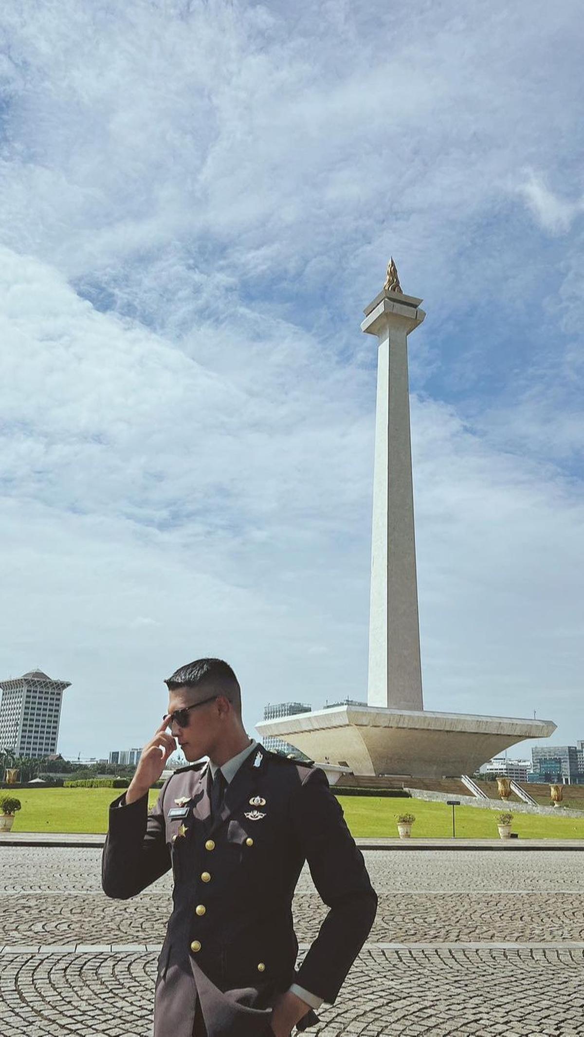 Sosok Andika Cucu Mantan Kapolri