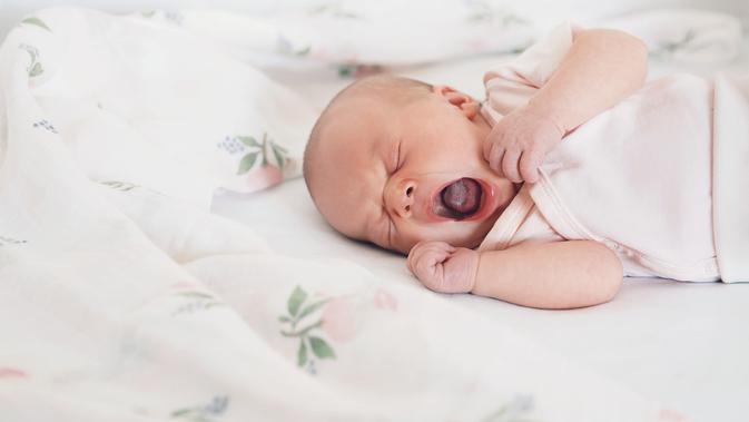 Ilustrasi lidah bayi (iStockphoto)