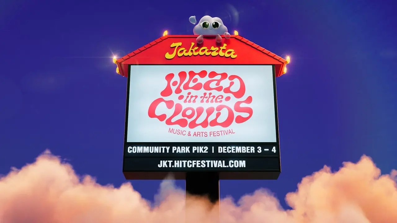 Head in The Cloud Festival Jakarta 2022 digelar pada 3-4 Desember mendatang. (Foto: 88rising)