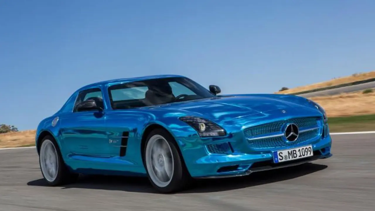 Mesin Sportcar Mercedes Bakal Bercita Rasa Mobil F1