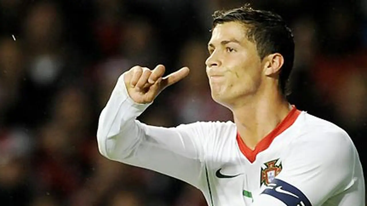 Cristiano Ronaldo (© AFP 2009)