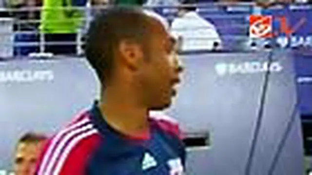 Thierry Henry mengawali penampilan bersama klub barunya New York Red Bulls dengan cemerlang. Ia mencetak gol walau klubnya kalah 1-2 dari Tottenham Hotspur di New York Chalenge. 