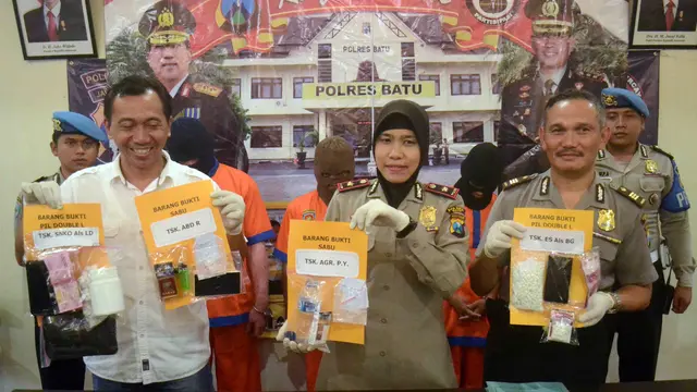 Pengamen dan Juru Parkir Nakal Diringkus Polres Batu
