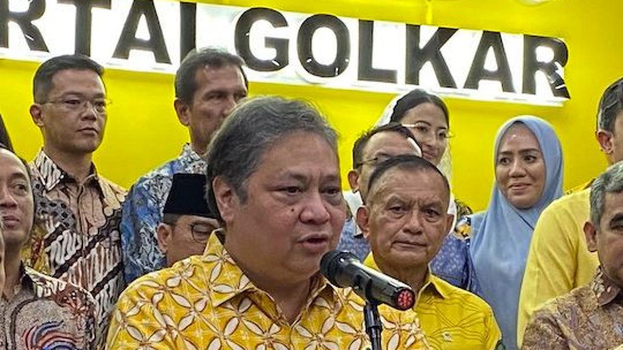 Airlangga Tegaskan Ridwan Kamil Disiapkan Jadi Cagub Jawa Barat