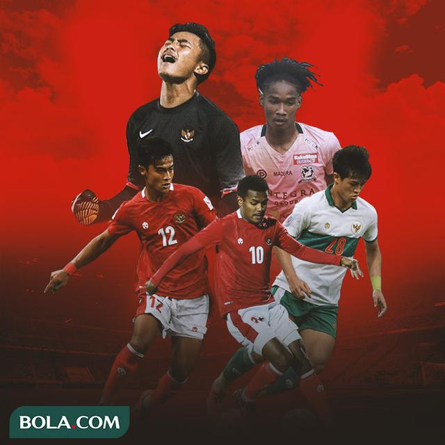 Timnas Indonesia - 5 Wonderkid Timnas Indonesia di Piala AFF U-23 2022