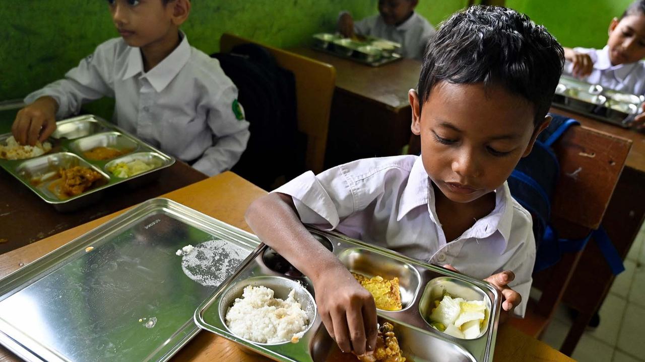 FOTO: Program Makan Bergizi Gratis Kian Meluas, 8,2 Juta Anak Indonesia Kini Jadi Penerima Manfaat