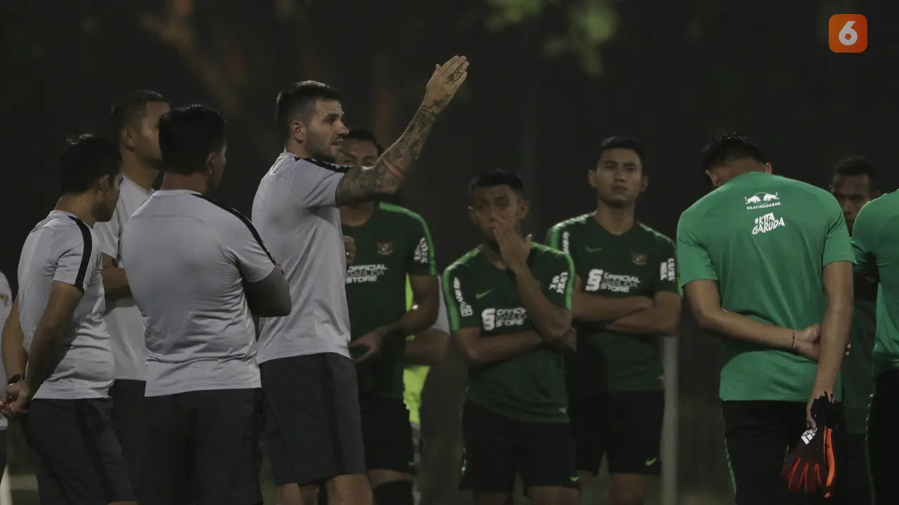 Simon McMenemy, Timnas Indonesia