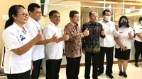 Kunjungan BPJS Kesehatan di RS Bali Mandara, Bali, Rabu (12/10/2022).
