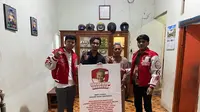 GMI Berikan Bantuan Penerangan Jalan untuk Warga di Desa Cikampek Selatan Karawang