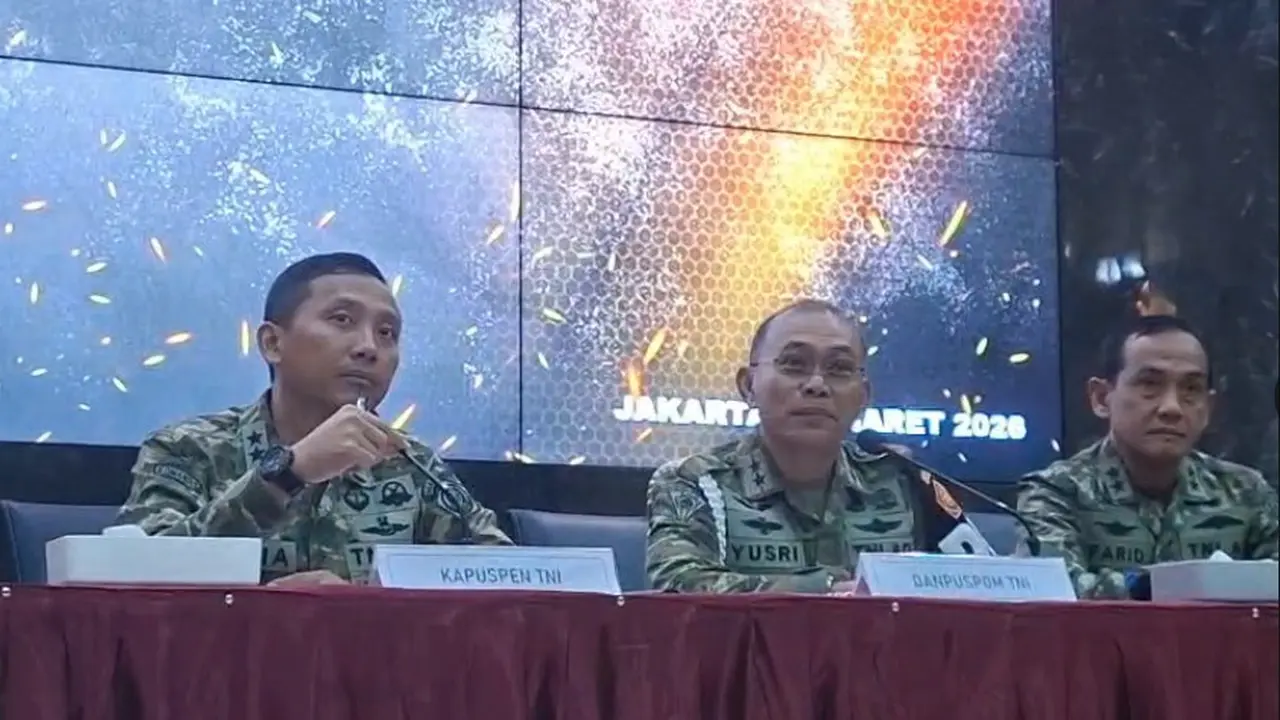 TNI mengungkap keempat anggota yang kini ditahan usai diduga terlibat dalam kasus penyiraman air keras terhadap Wakil Koordinator KontraS Andrie Yunus.