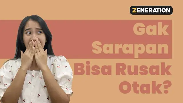 VIDEO: Benarkah Tidak Sarapan Bisa Merusak Otak? Ini Faktanya