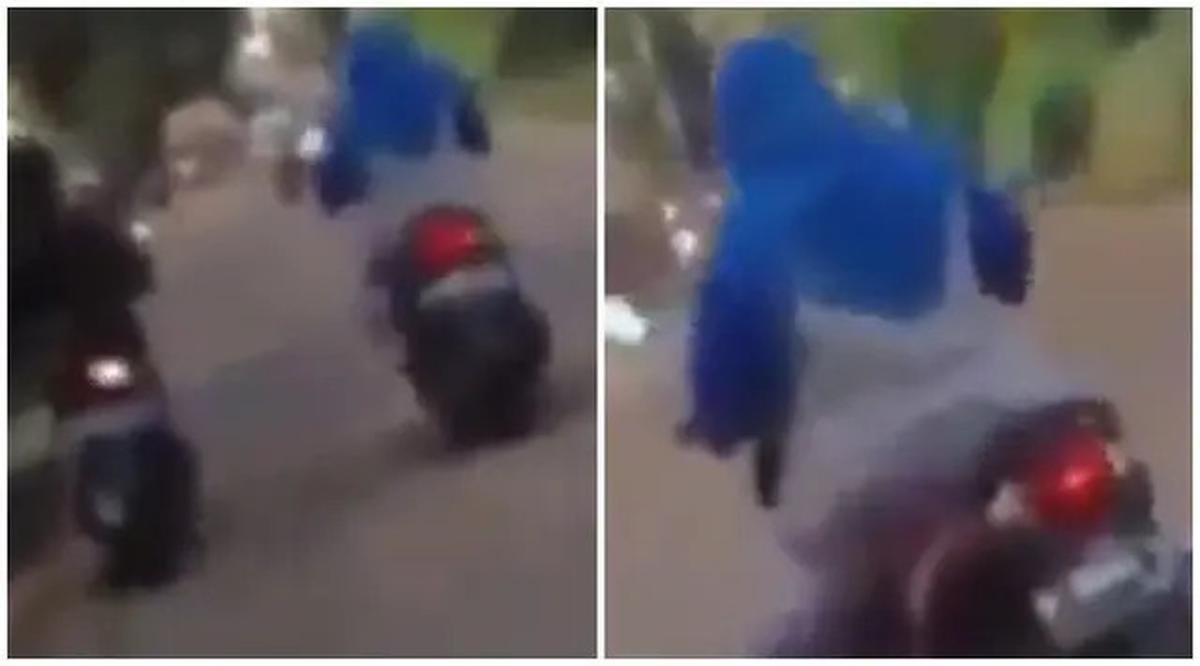 6 Potret Emak-Emak Belok Tak Sesuai Lampu Sein Ini Bikin Tepuk Jidat