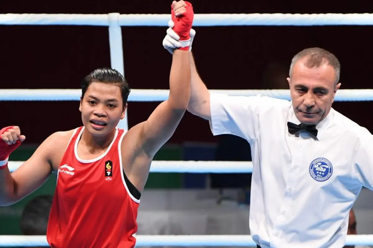Uswatun Hasanah Asian Games 2018