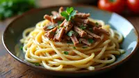 Resep Spaghetti Bebek Creamy yang Gurih dan Mudah Dibuat di Rumah