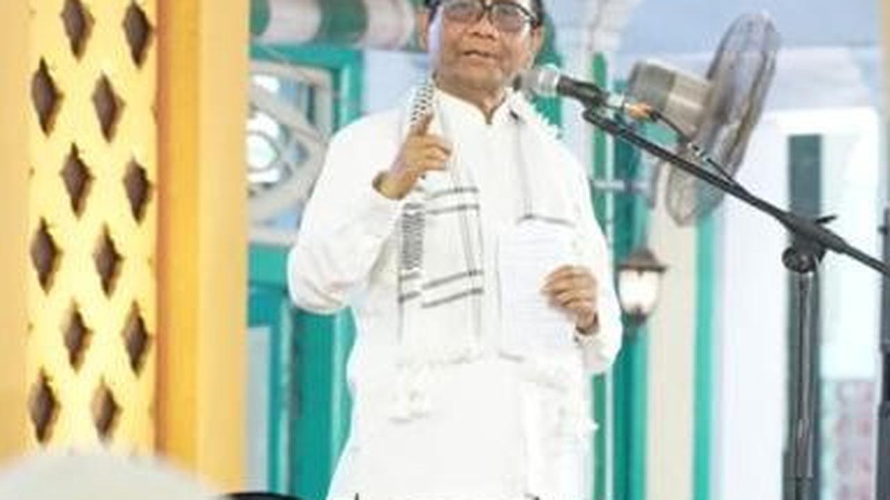 Mahfud MD Wanti-Wanti Polri: Kencangkan Ikat Pinggang, Tahapan Pemilu Sudah Masuk Masa Krusial