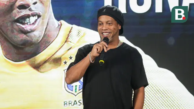 Grand Launching Jersey Rans Nusantara FC Bersama Ronaldinho
