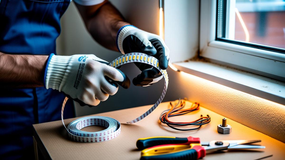 Cara Memasang Lampu LED Strip yang Rapi dan Tahan Lama untuk Pemula