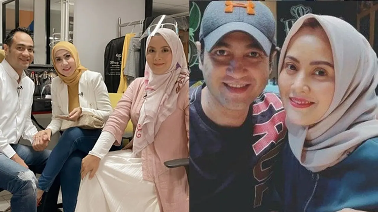 Curhat Soal KDRT, Ini 6 Potret Persahabatan Ferry Irawan dan Elma Theana