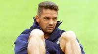 3. Roberto Baggio (Italia), penyerang flamboyan ini meraih Ballon d'Or pada  tahun 1993. Dirinya mampu membawa Azzurri ke final Piala Dunia 1994, sayang di final kalah adu penalti dari Brasil. (AFP/Gerard Julien) 