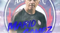 Mario Gomez, Pengalaman Klub Dunia yang Membuatnya Spesial di Mata Arema