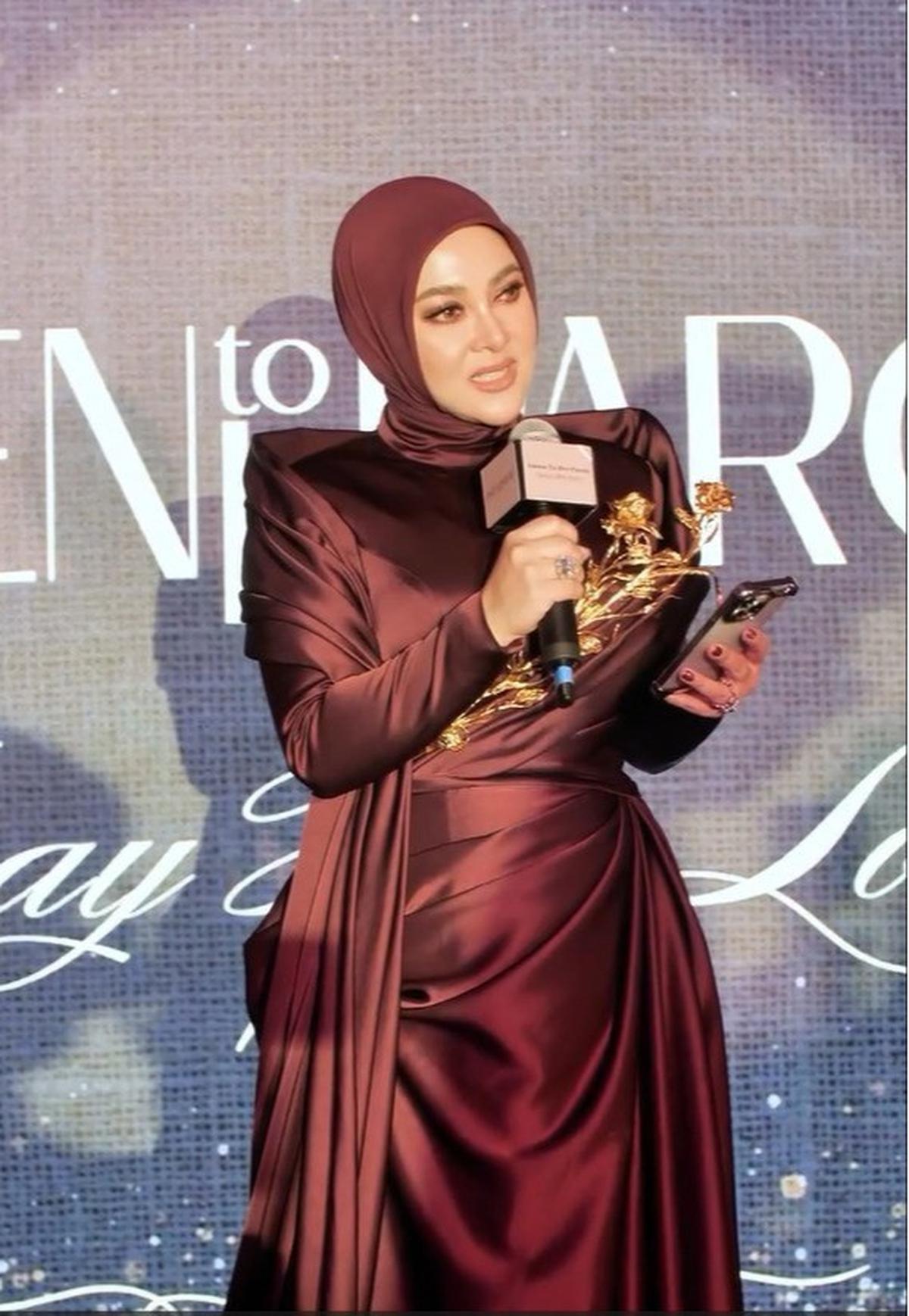Syahrini Terbang ke Cannes, Paris untuk Terima Penghargaan Bergengsi dari UNESCO