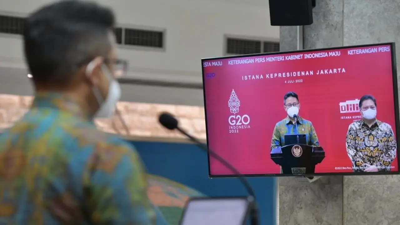 Menteri Kesehatan RI Budi Gunadi Sadikin