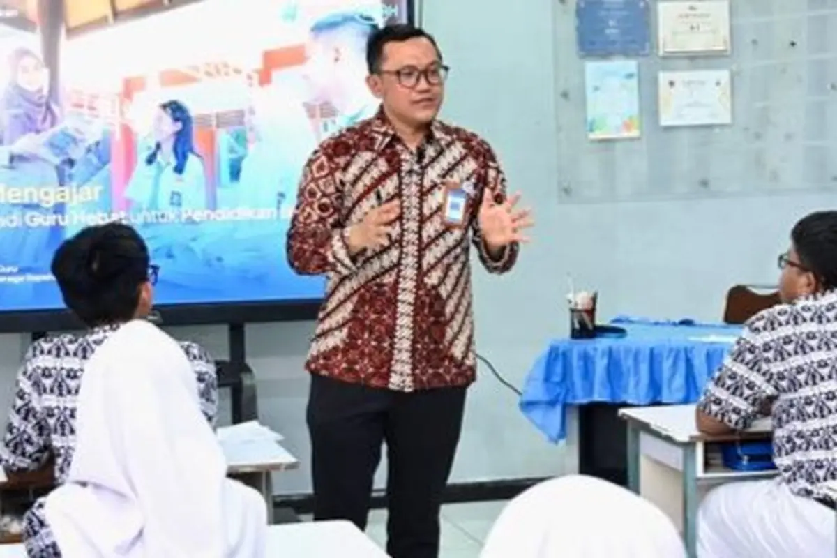 Direktur Pendidikan Profesi Guru Kemendikdasmen, Ferry Maulana Putra.