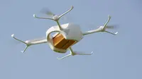 Layanan Pos Resmi Menggunakan Drone