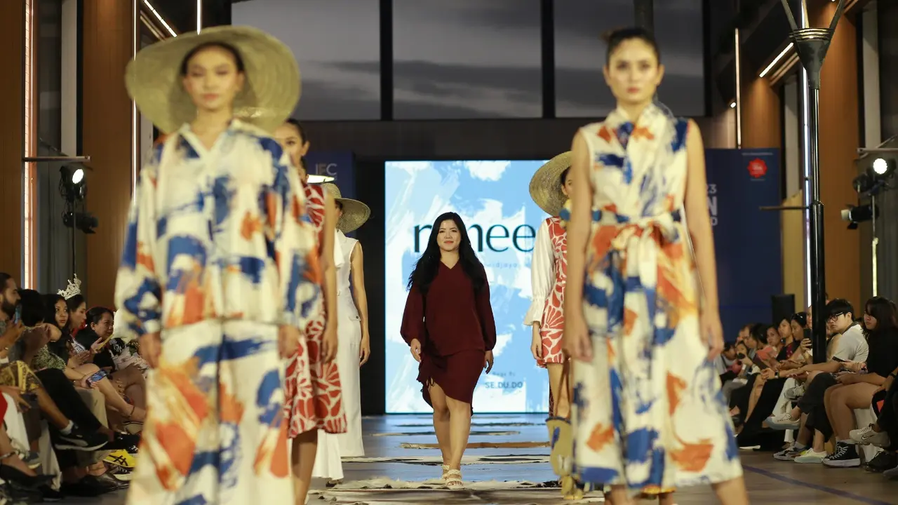 Desainer Irene Tanuwidjaja
