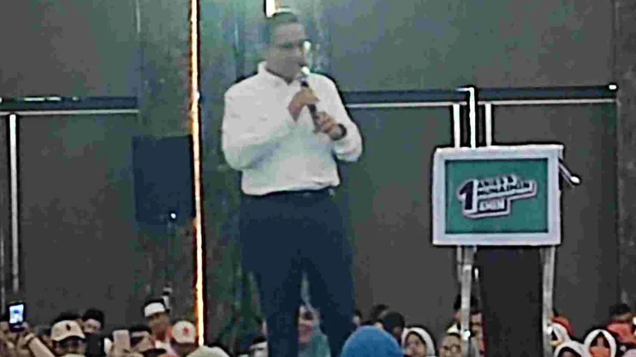 Anies Tanya Pendukungnya di Jambi: Ada yang Pernah Disurvei di Sini? Kosong