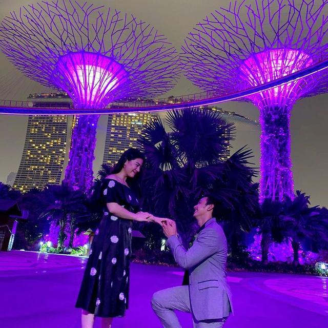 Resmi Jadi Suami Istri, Ini 6 Potret Perjalanan Cinta Caesar Hito dan Felicya Angelista