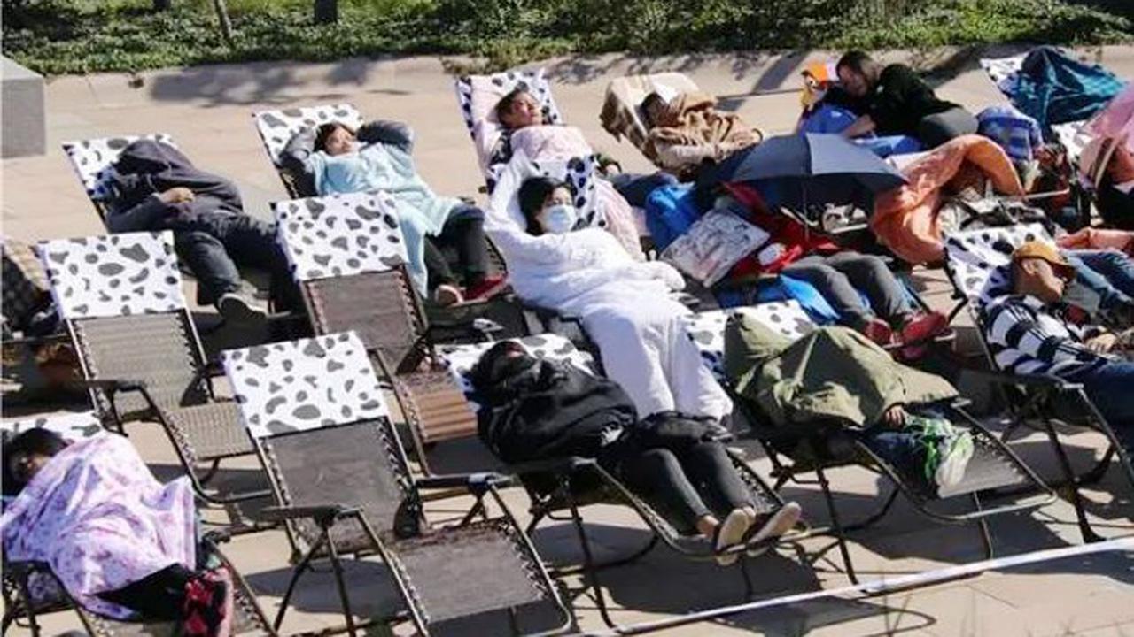 Ikuti Lomba Tidur Marathon, Peserta Tak Boleh Makan dan Pipis