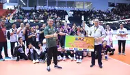 Jakarta BIN juara putaran pertama Final Four PLN Proliga 2024. (Dok Proliga)