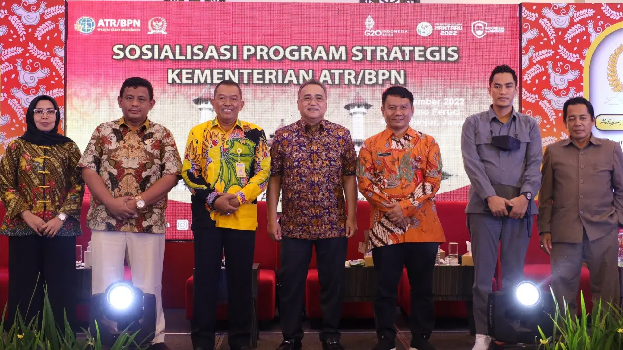 Kementerian ATR/BPN: Keterlibatan Kepala Desa Menjadi Penting dalam Percepatan PTSL