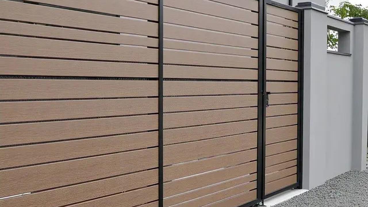 7 Tips Mendesain Rumah Sederhana Jadi Terlihat Mewah dengan Pagar Modern di 2025