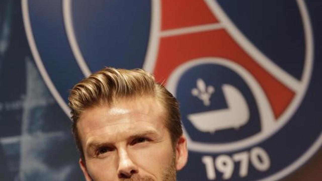 David Beckham resmi bergabung dengan PSG