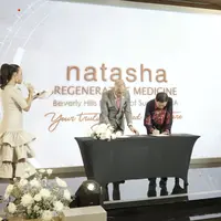 Natasha Regenerative Medicine: Kolaborasi Natasha Skin Clinic Center & Beverly Hills Institute Surgery USA
 