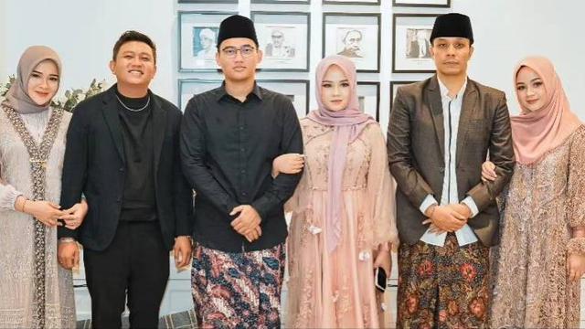 7 Potret Bella Bonita Berhijab di Pernikahan Putri Gus Kautsar Ini Curi Perhatian