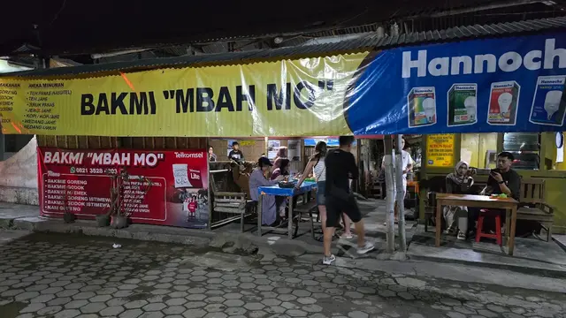 Rekomendasi Tempat Makan Bakmi Godog di Jogja 2025
