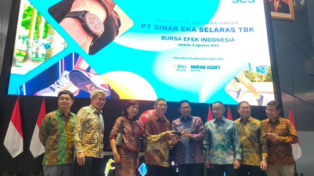 Perseroan berhasil meraup dana segar sebesar Rp404,62 miliar yang sebagian besar akan digunakan untuk modal kerja perseroan.