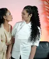 Amora Lemos menceritakan sebesar apa dukungan keluarga untuknya. (© KapanLagi.com/Adhib Mujaddid)