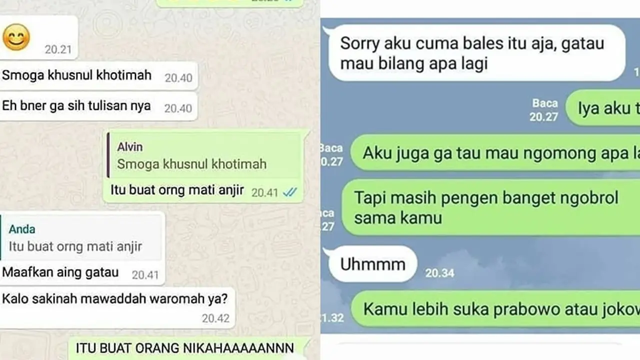 Bukannya Romantis, Obrolan Kocak Saat PDKT Ini Malah Sukses Bikin Orang Ngakak